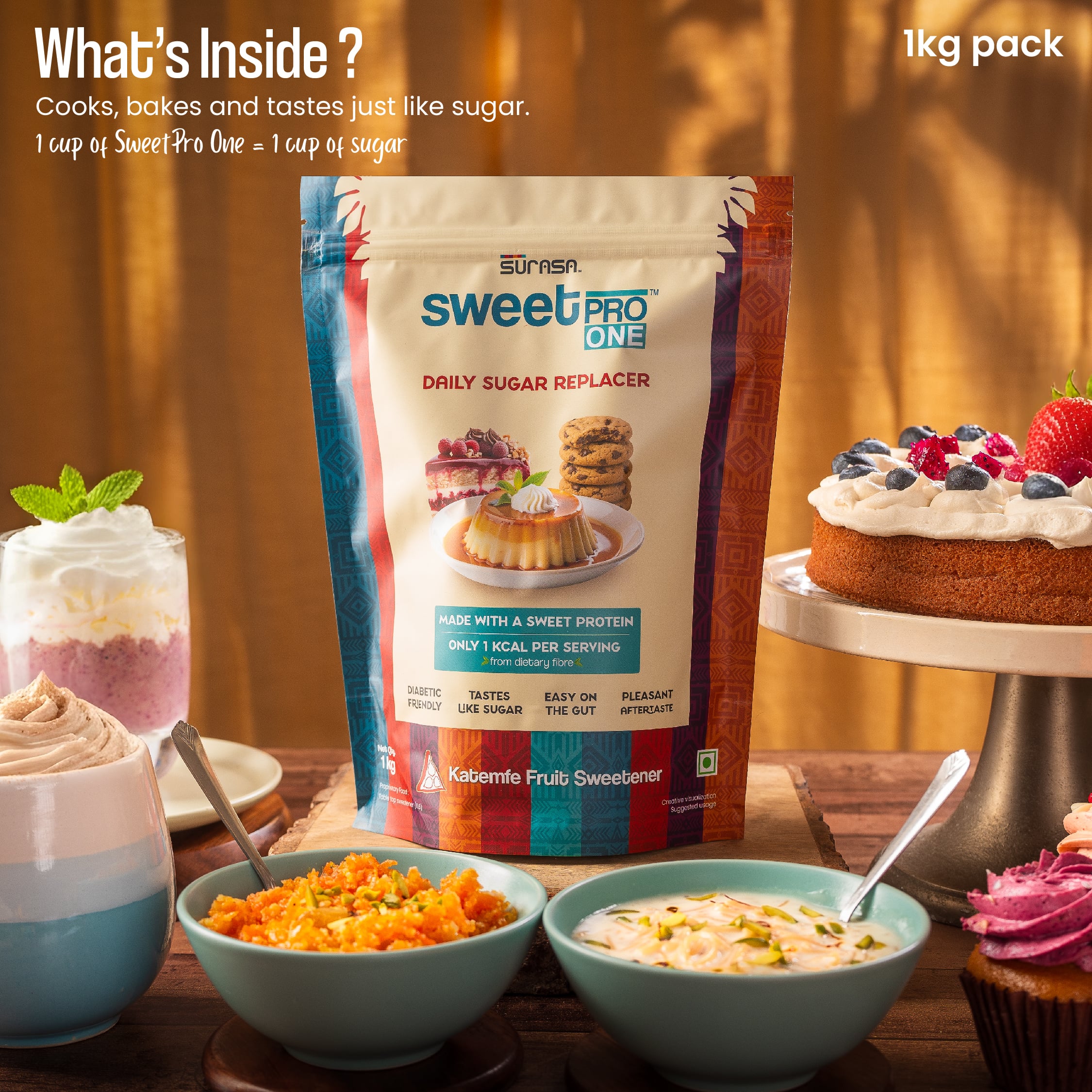 Surasa SweetPro - Protein Based Sweetener